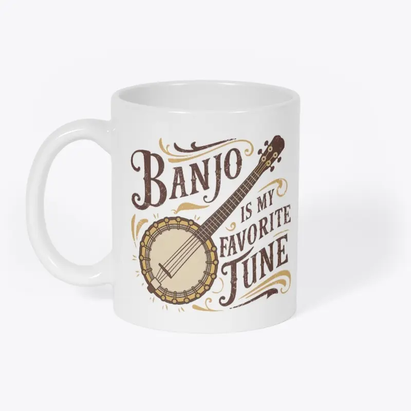 Banjo is my favorite tune