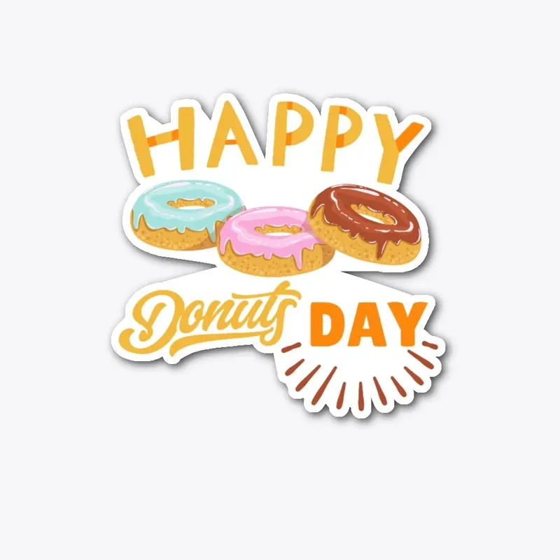 Happy day of donuts