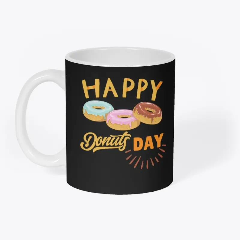 Happy day of donuts